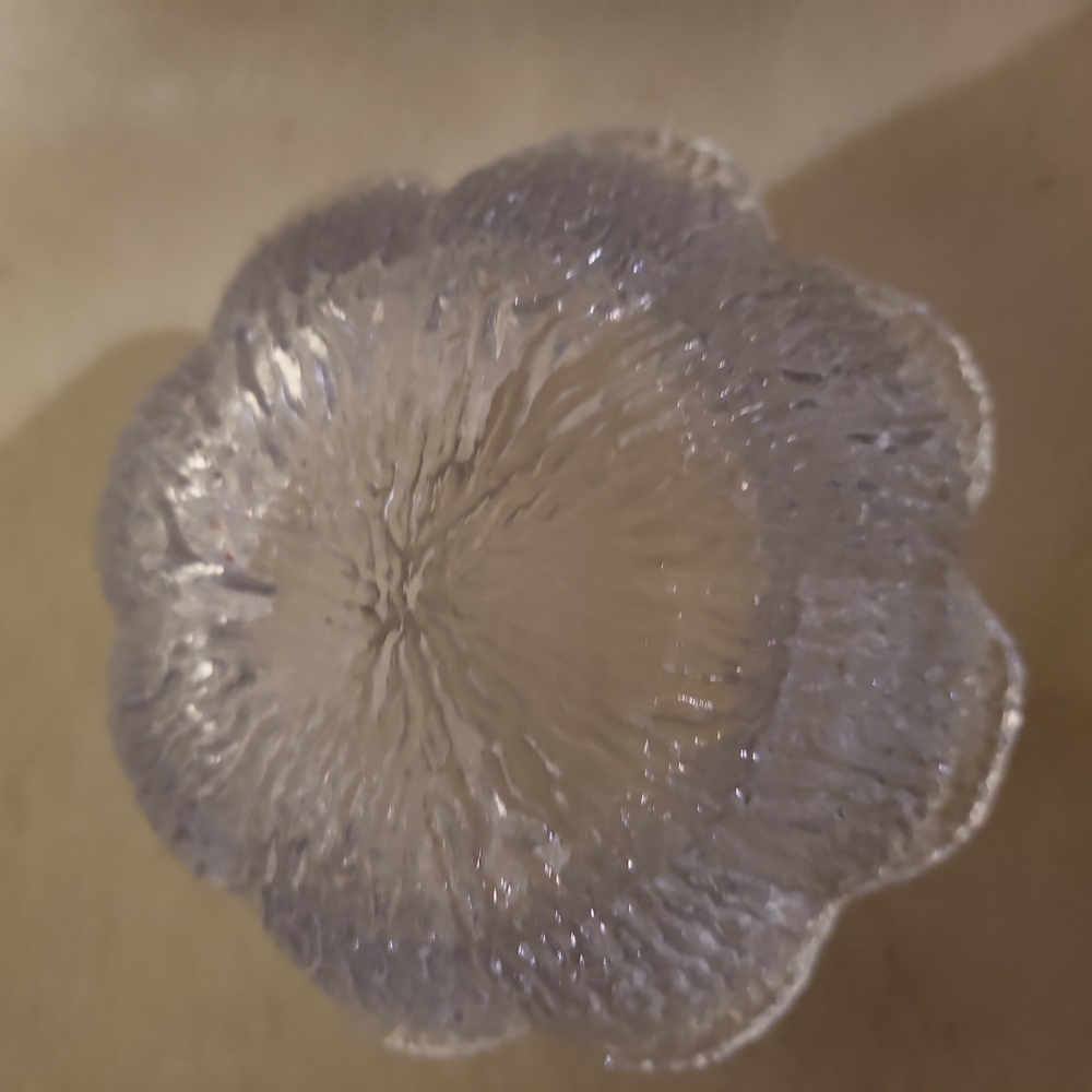 Holmegaard Akande Water Lily Motif Candle Holder Design Sidse Werner Swe… - Picture 5 of 8